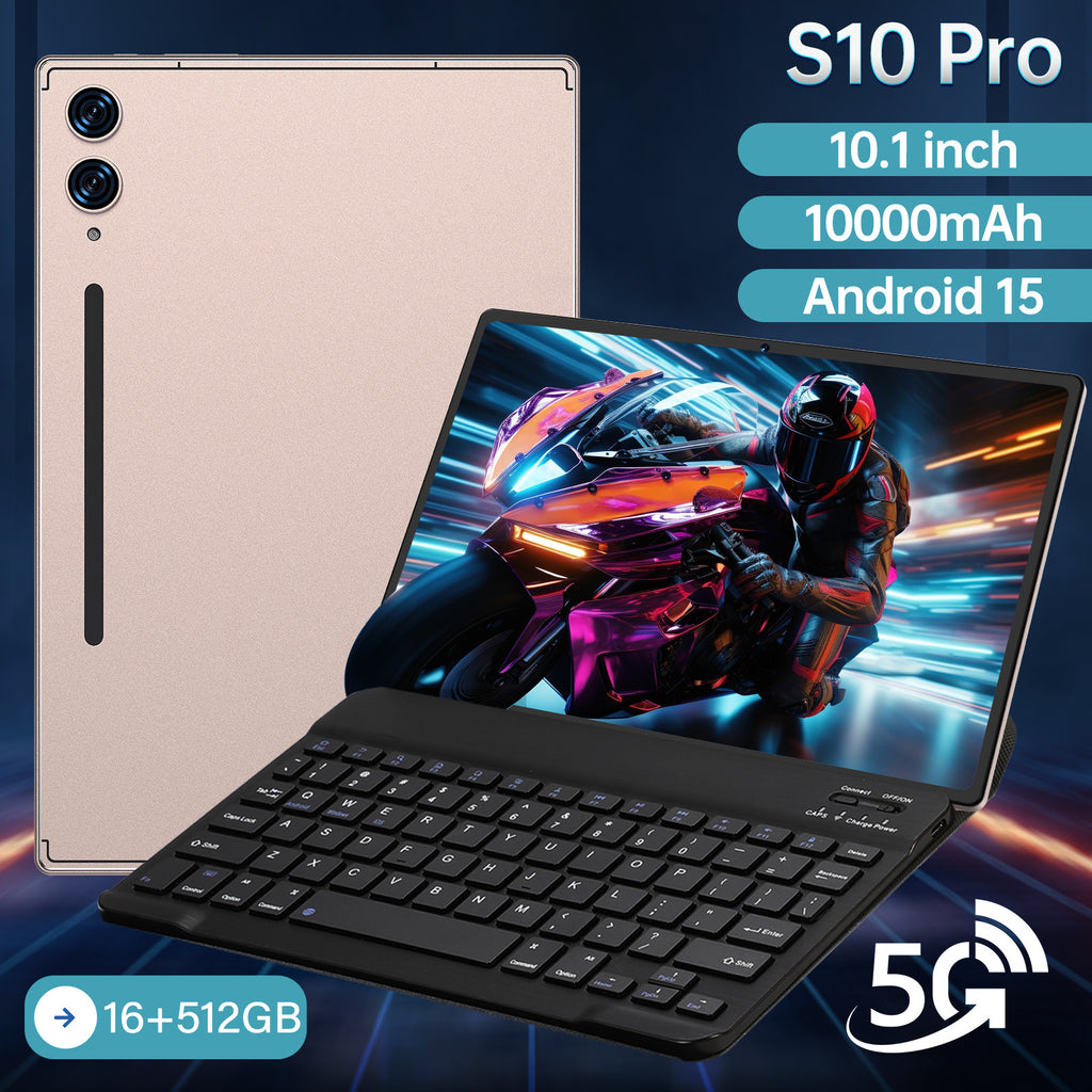 S10 Pro Tablet Pc5G Plug-in Card Full Netcom Google Store APP Download Video Call Photo Learning Machine