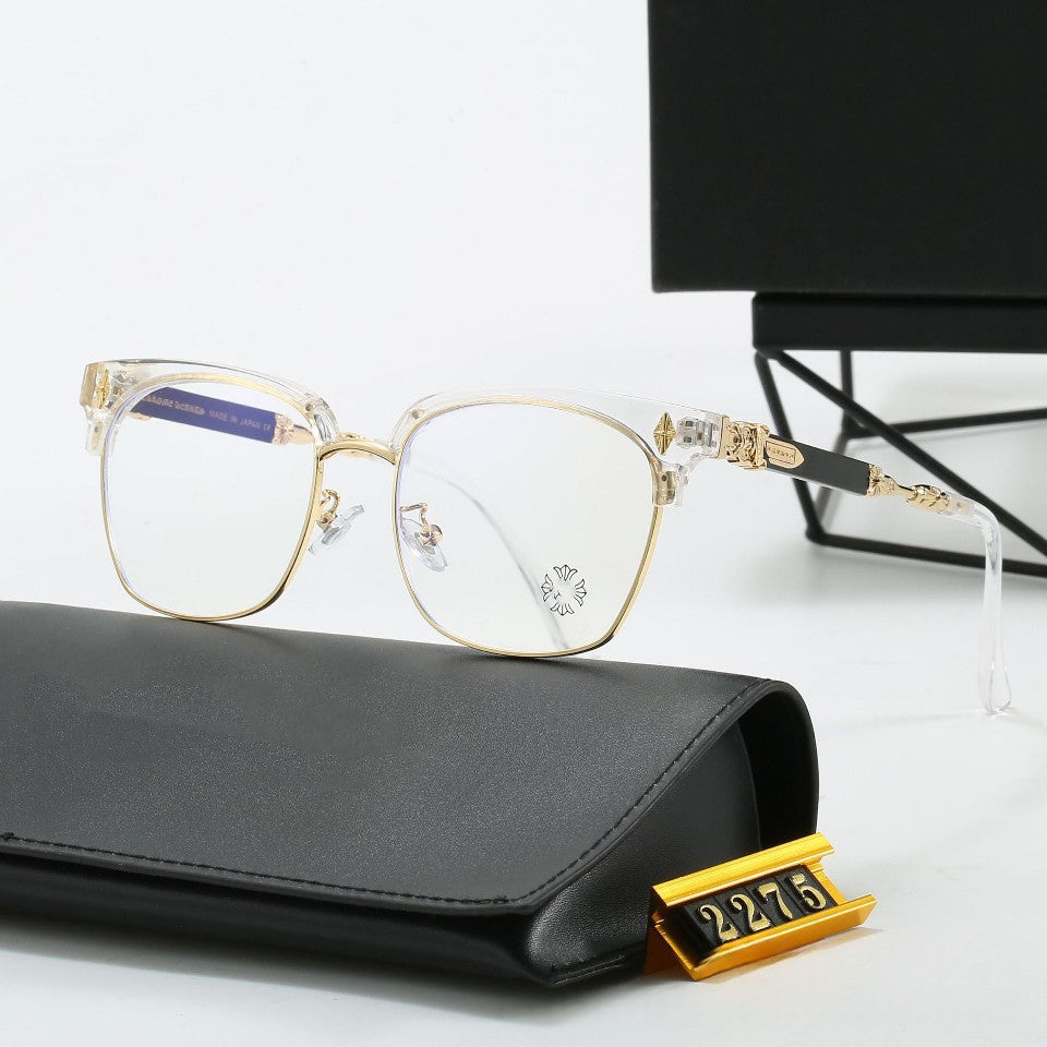 Kro Home Jay Chou Same Style Myopia Eyebrow Glasses Frame High-end Men's Fashion Trend Retro Glasses Frame2275