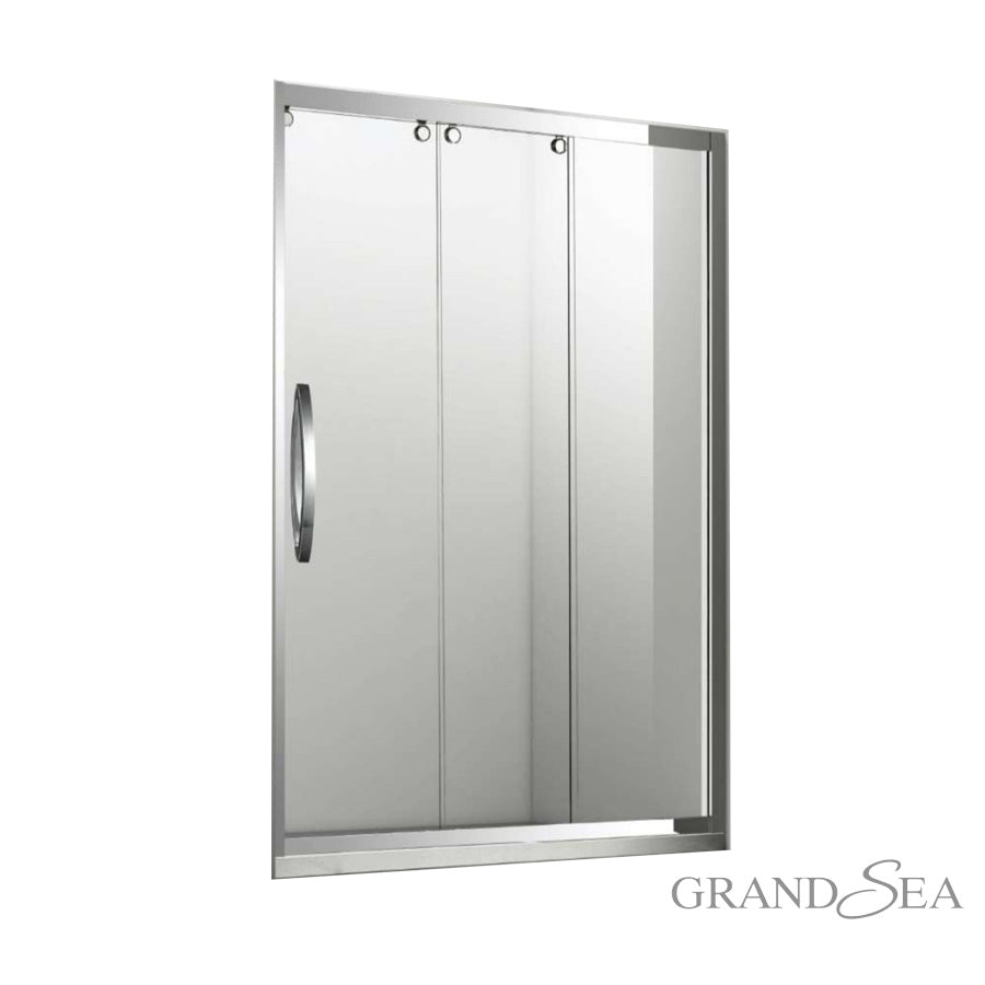 Apartment Cabin Room Cubicle Enclosure Double Sliding Shower Door