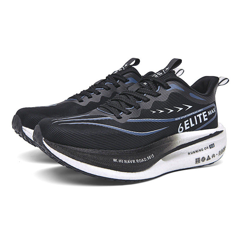 2025New model Feidian6pro Popcorn Carbon Plate Professional Racing Running Shoes Comfortable Breathable Unisex Sports Shoes