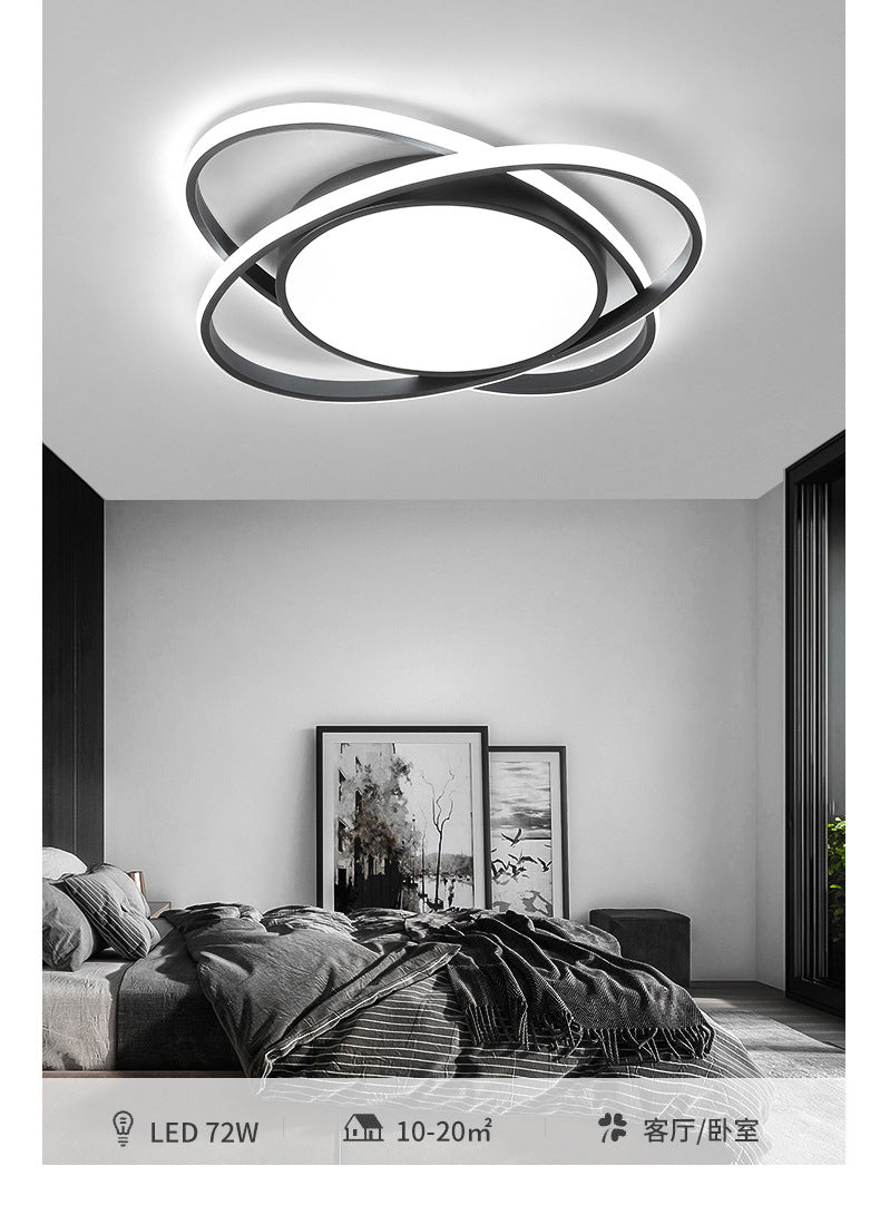Nordic Style Ceiling Light for Home Use led Master Bedroom Lighting Fixtures2025New Creative ins Modern Minimalist Room Lighting Fixtures
