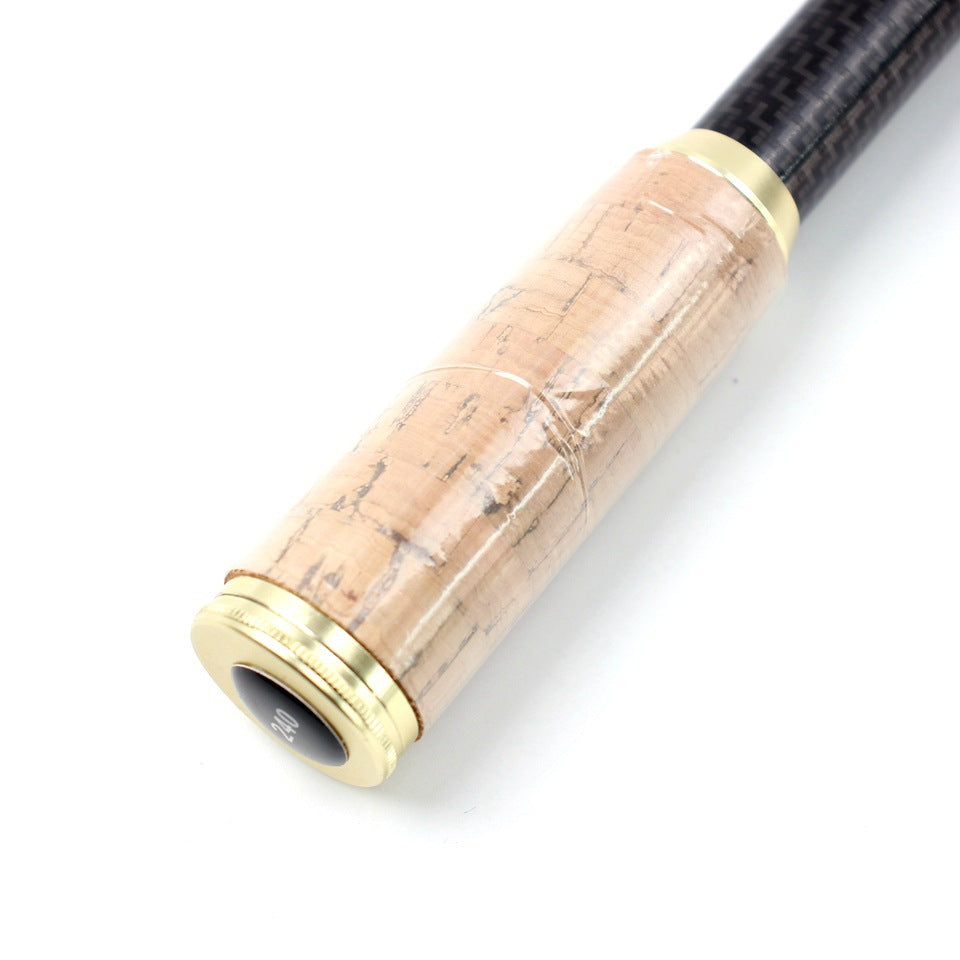 Manufacturer Wholesale Dropshipping Fishing Gear Ultra Short Portable Fishing Rod Small Sea Rod Carbon Fiber Fishing Rod Telescopic Lure Rod