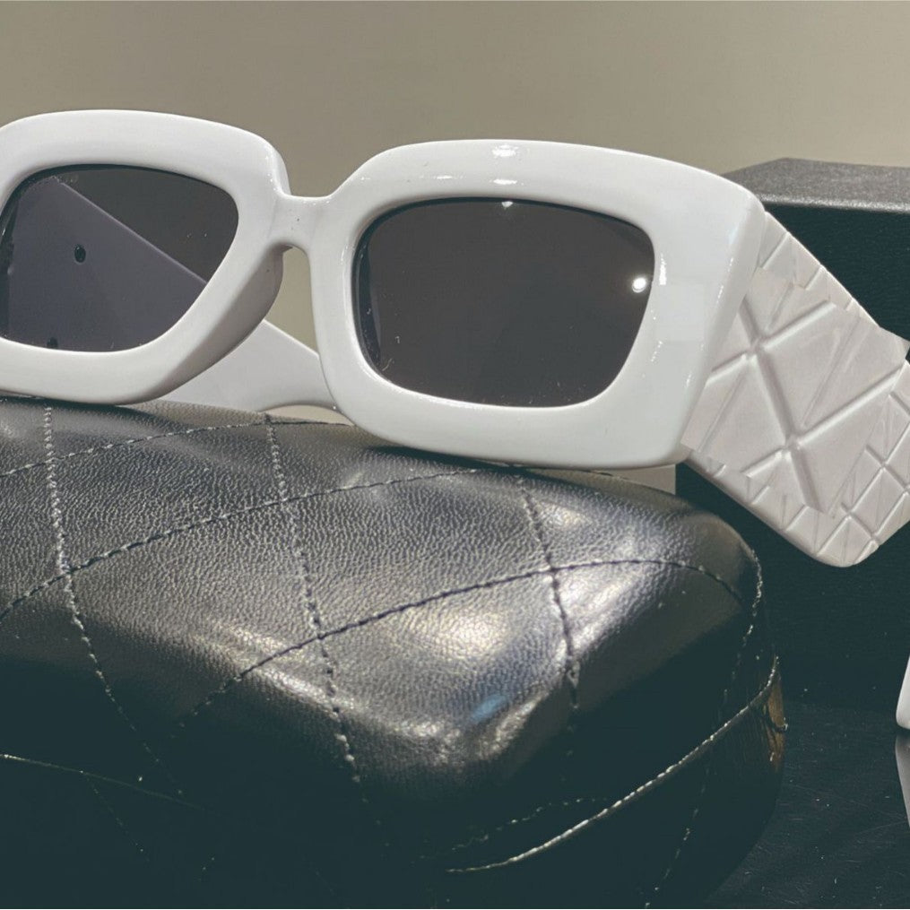 Sunglasses for Women Summer UV Protection Sunglasses for Men Small Face Style Glasses Retro Jelly Color6039Sun Protection Hot Item