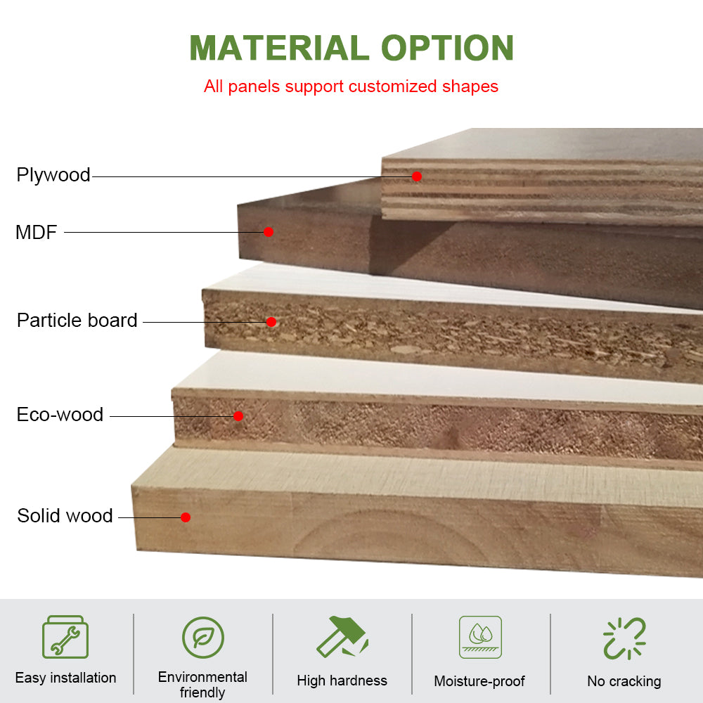 Solid Wood Vanities Bathroom Basin Cabinet Manufacturer Direct Sale Acrylic Waterproof Modern Hotel Wall Mounted Triangle