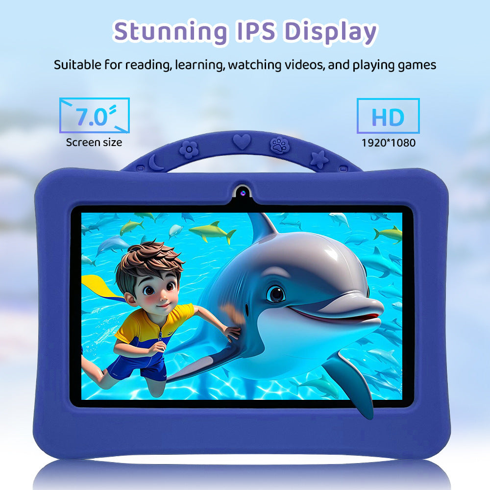New Npad702Children's Tablet Computer4+64G Game Download youtube Dried shrimp tk Popular