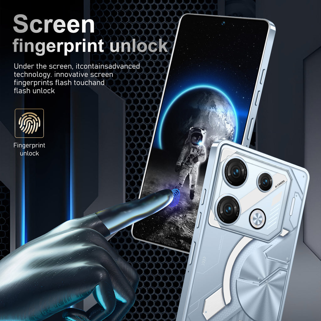 AliExpress Hot Sale GT10 Pro Smartphone16+1T Android Phone Factory Price