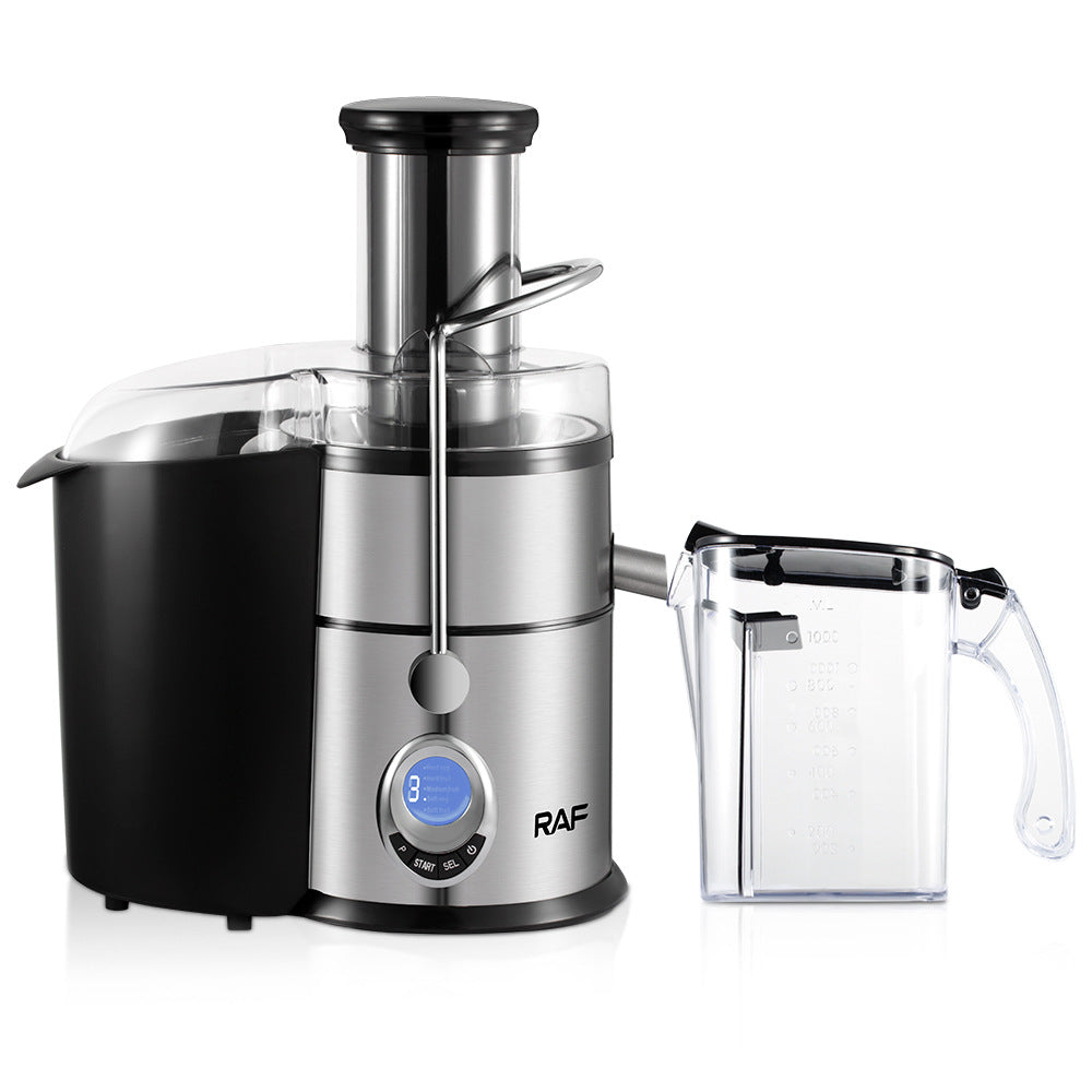 RAF Stainless Steel Juicer /l Cooking Machine/Children's Fruit Juicer Original Juice Extractor with Juice and Pulp Separation R.2868