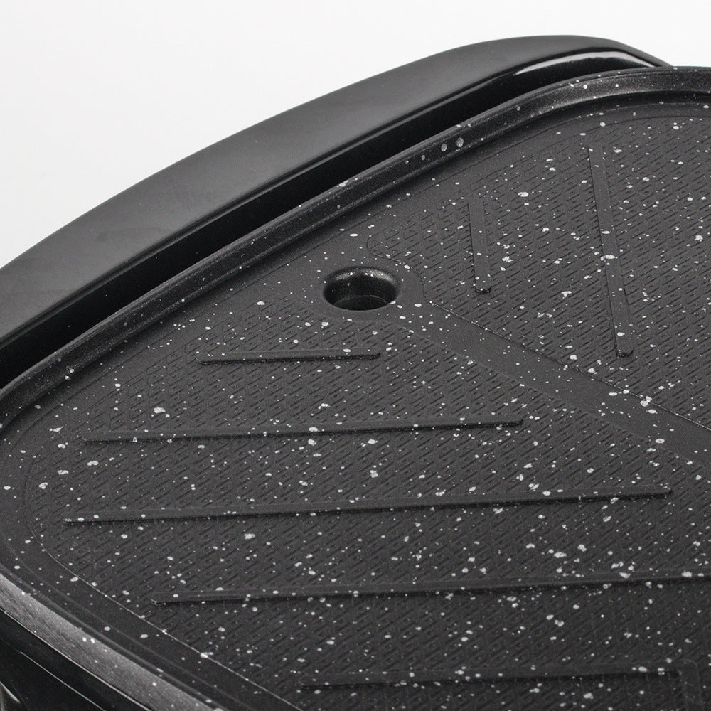 RAF European Standard Household BBQ Pot Hot Pot BBQ All-in-One Multifunctional BBQ Machine Grilling and Stir-Frying Grill Smokeless Electric Grill Pan