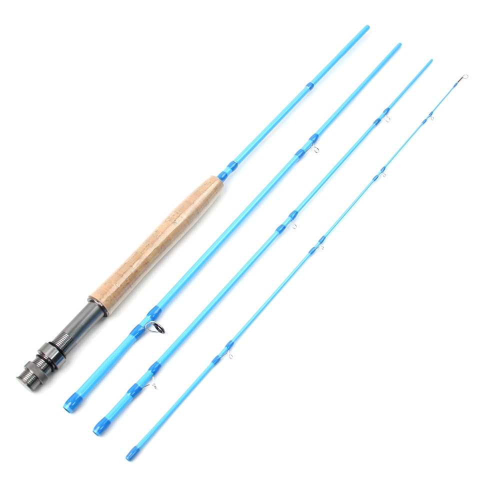 In Stock Fly Fishing Rod5/6#Fly fishing rod carbon ultra-light4Fishing Rod Stream Fishing Rod European and American Popular Fly Fishing