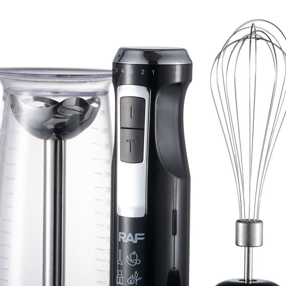 RAF EU Standard Multifunctional Kitchen Handheld Cooking Stick Baby Food Electric Stirring Stick Cooking Machine Juicing and Chopping