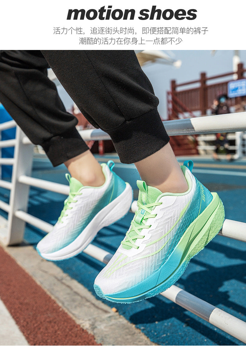 Red Rabbit9PRO New Breathable Mesh Ultra-Light Comfortable Running Shoes Anti-Slip Wear-Resistant Rebound Cushioning Youth Sports Shoes