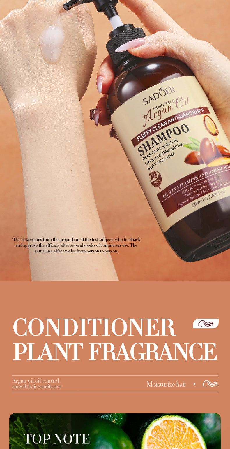 Full English Nut Oil Shampoo SADOER Clean, fluffy, refreshing, moisturizing hair conditioner  wholesale