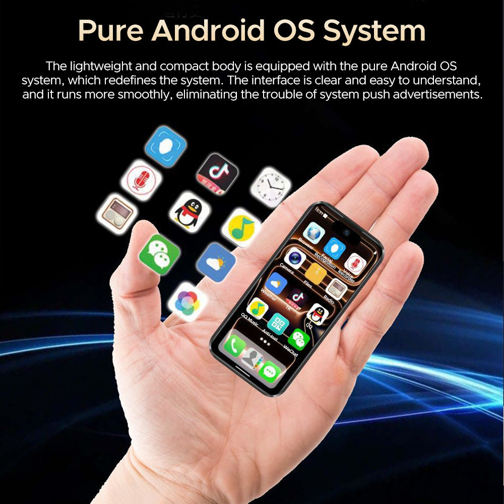 XS17Pro Mini Smart Small Phone3.5Inch WiFi In-stock HD Screen i17pro Mini Mobile Phone