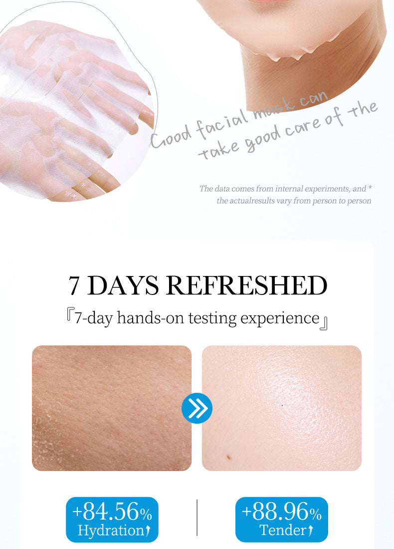 Full English Mask BIOAOUA White Truffle Moisturizing Caviar Nourishing Resurrection Grass Hydrating  Wholesale