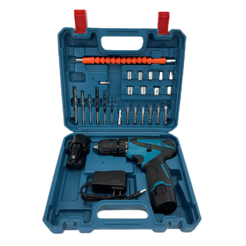 Wholesale Rechargeable Lithium Drill Hand Drill Electric Screwdriver Multi-Function Driver Pistol Drill Wholesale