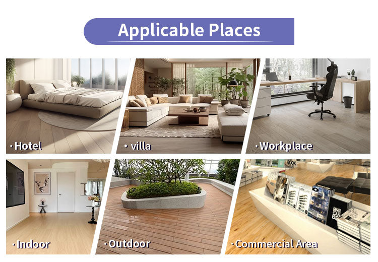 18mm Solid Wood Engineered Oak Flooring Multilayer Wood Structure Enhanced Sound Insulation Comfort for Basement