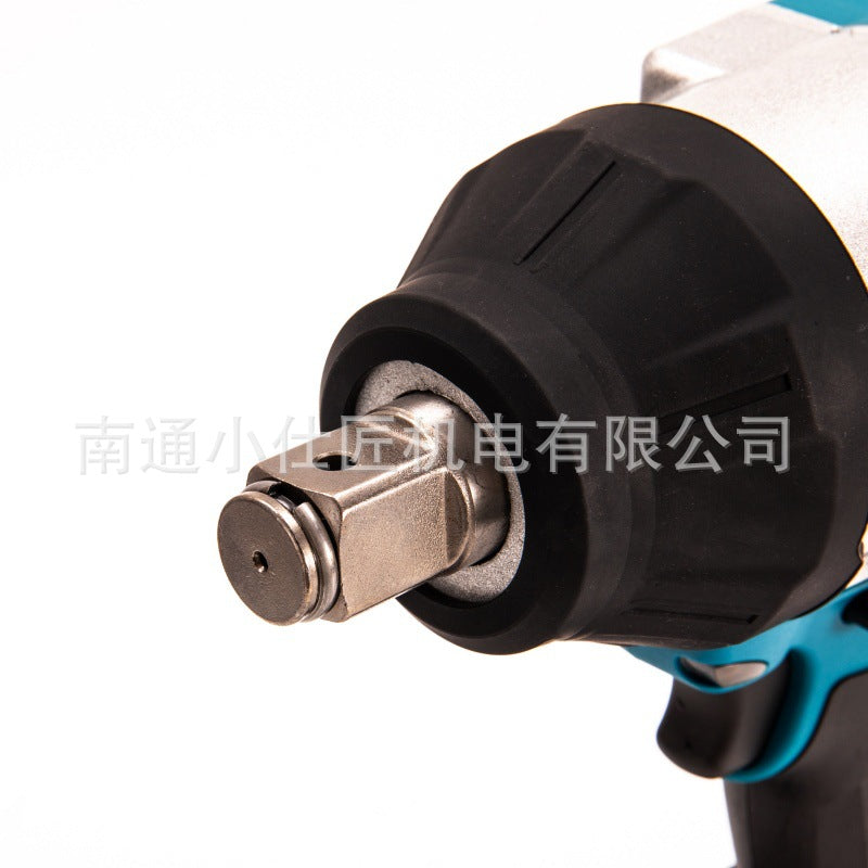 Cross-Border Trade High-Torque Lithium Battery Rechargeable Electric Wrench Portable Auto Repair Air Gun Woodworking Framing Tool