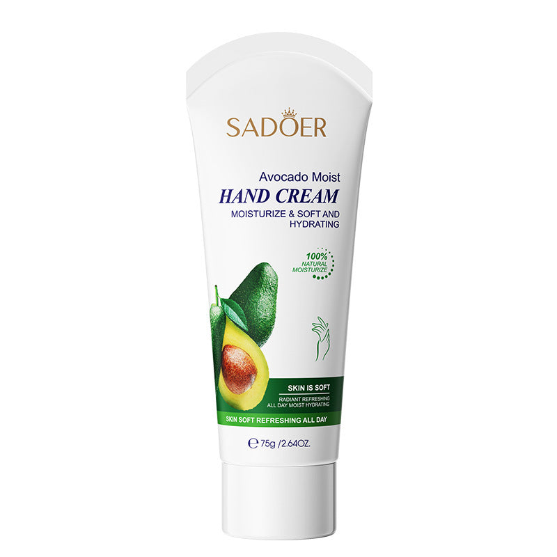 Full English SADOER Fruit Combination Moisturizing Hand Cream Hydrating Autumn and Winter Hand Cream  Foreign Trade Wholesale