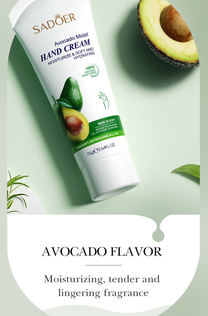Full English SADOER Fruit Combination Moisturizing Hand Cream Hydrating Autumn and Winter Hand Cream  Foreign Trade Wholesale