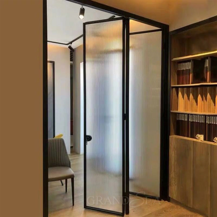 Foshan Manufacture 8mm Thickness Tempered Sliding Glass Shower Partition Door