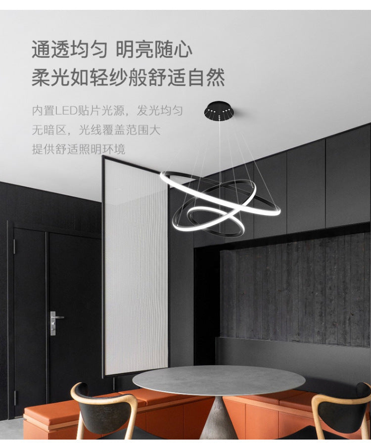 Dining Room Chandelier Nordic Modern Minimalist Dining Room Elegant and Luxurious led Chandelier Home Bedroom Living Room Chandelier