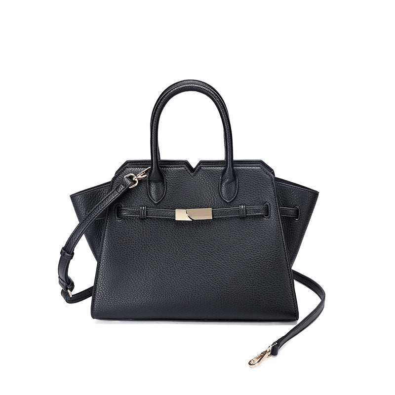 European and American Fashion Women's Bag Large Capacity Handbag New Trendy Versatile Retro Tote Bag High-end Crossbody Bag