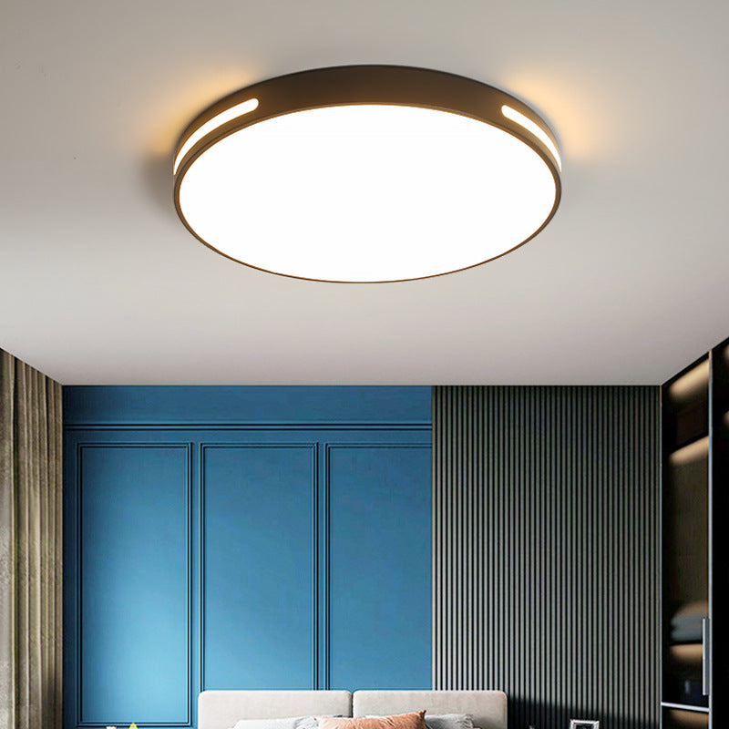 Ceiling Lamp led Bedroom Light Round Modern Minimalist Room Light Creative Iron Art Living Room Light Home Atmosphere Wholesale