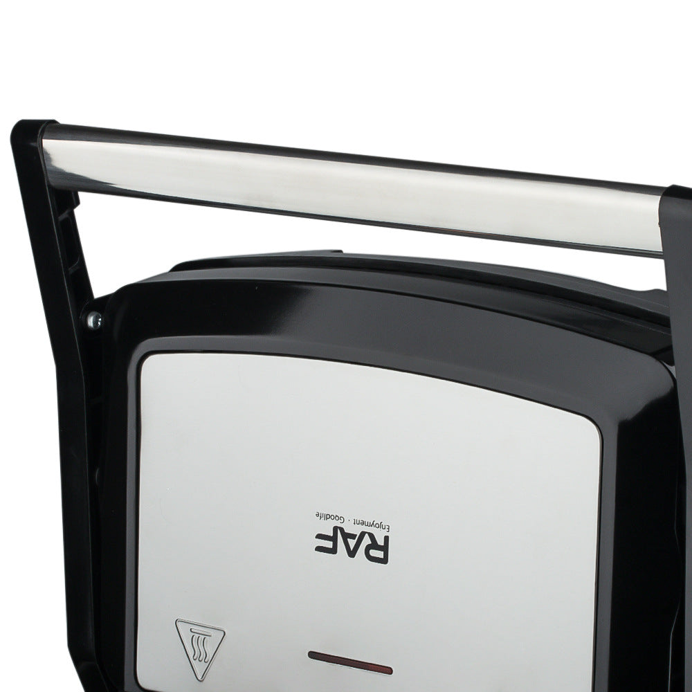 RAF European Standard Household Multifunctional Barbecue Grill Steak Maker Breakfast Maker Sandwich Maker Toaster