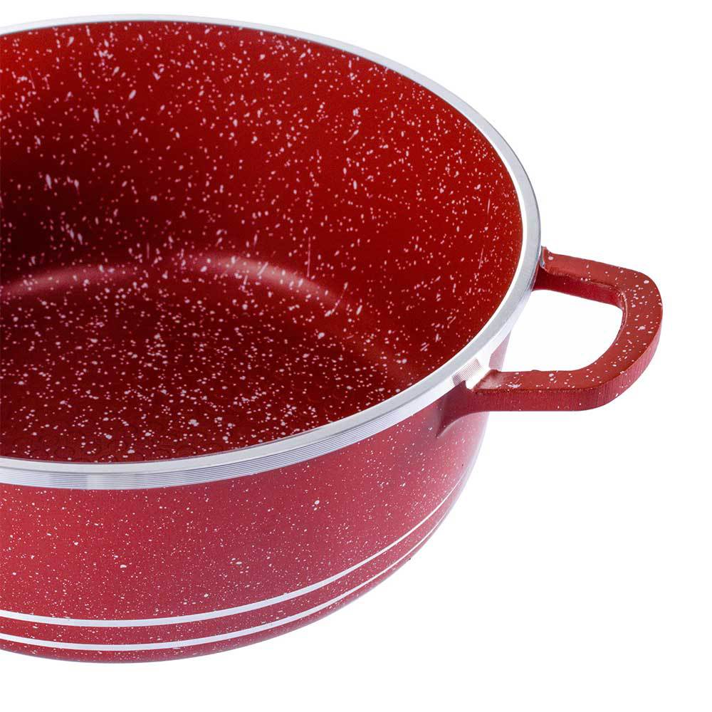 RAF Hot Sale Handle Detachable Non-Stick Pan Ceramic Glaze Universal Stove Cookware11Set