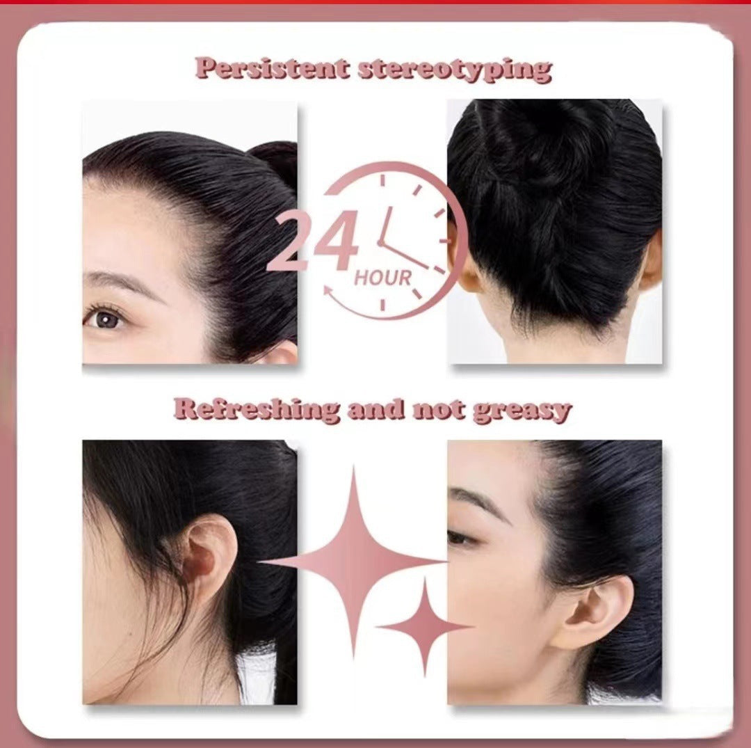 sleek stick Hair wax stick15g Cross-Border Wig Care Moisturizing Styling Anti-Frizz Magic Broken Hair Finishing Cream