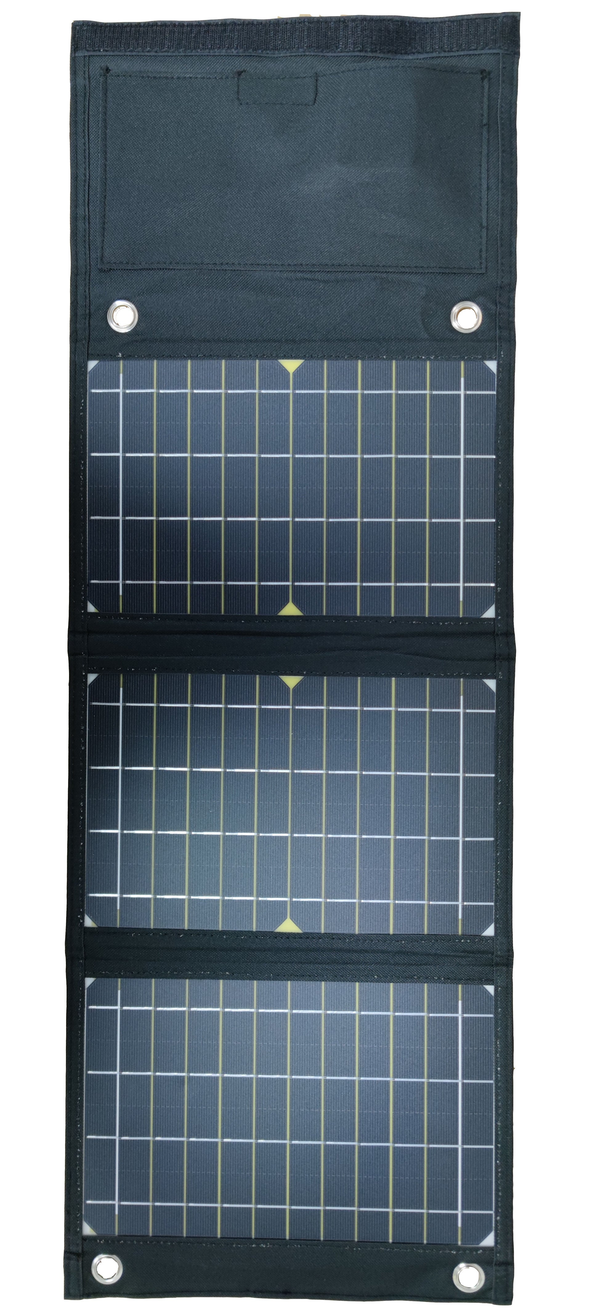 Specially designed for solar-powered portable power banks21W Solar Folding Mobile Phone Charging Bag Portable Power Bank