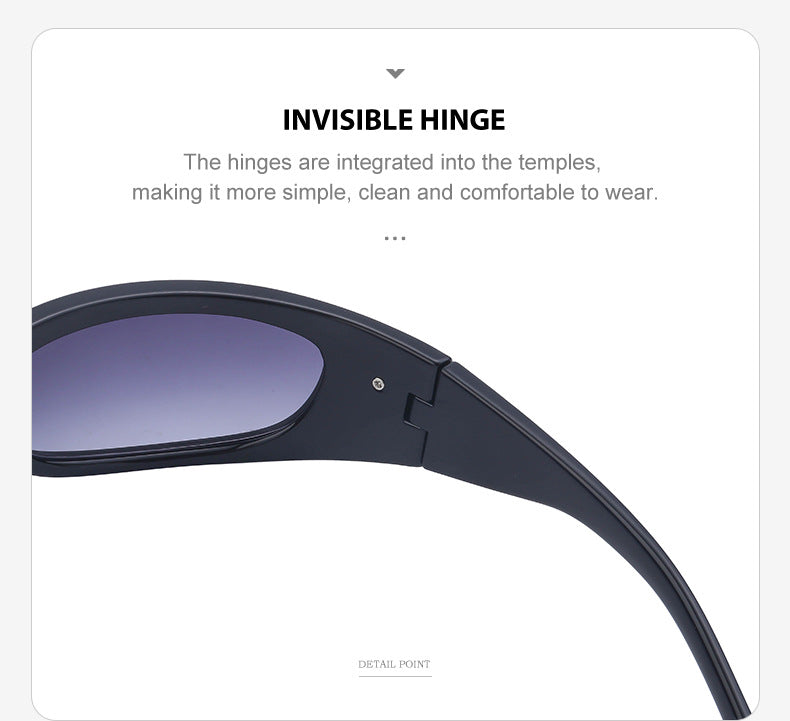 Y2K Steampunk Sunglasses Men's Sports Sunglasses Women's Glasses Wholesale sunglasse