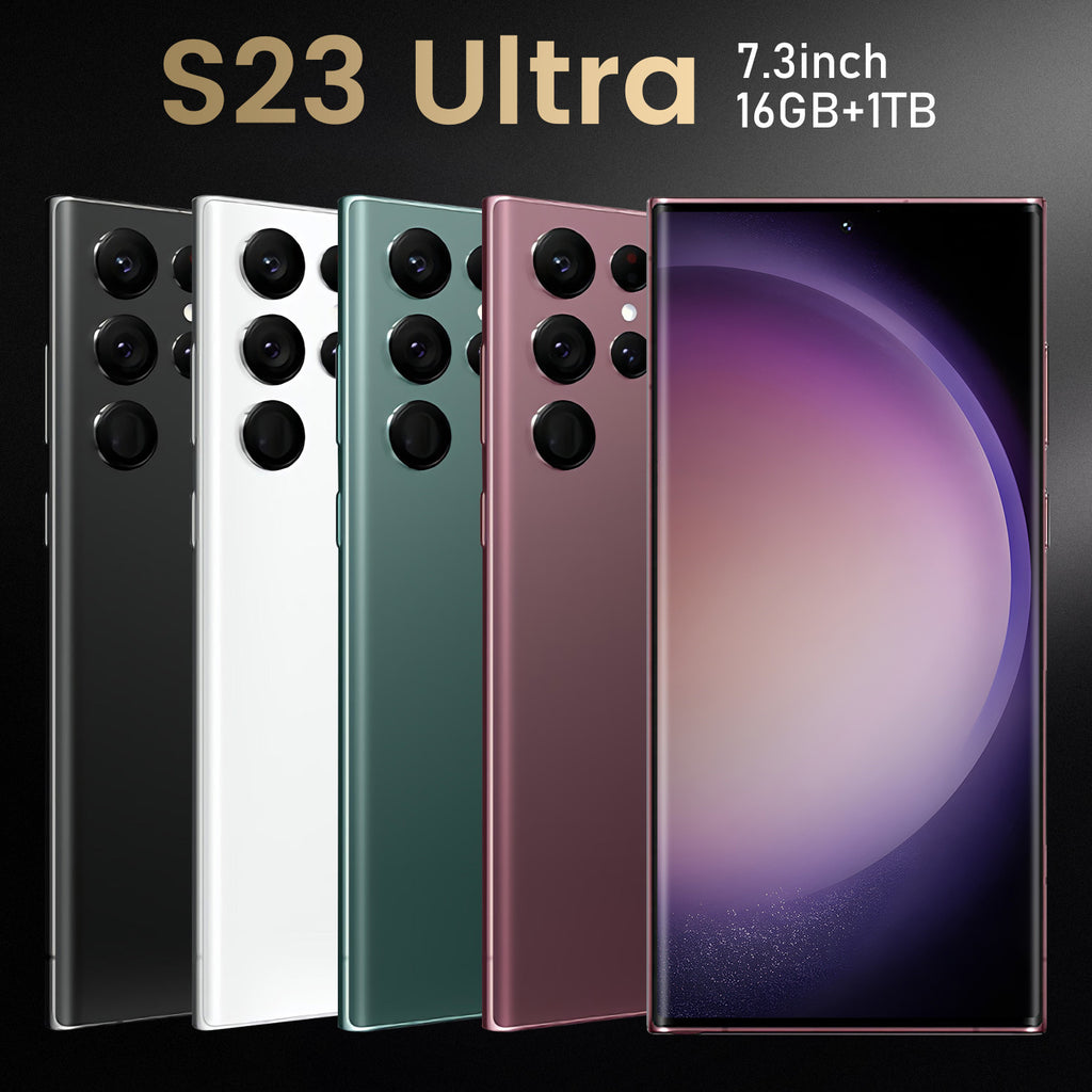 Specially designed for smartphones S23 Ultra Large Screen16+1T Wholesale at Factory Price from the Source(Popular)