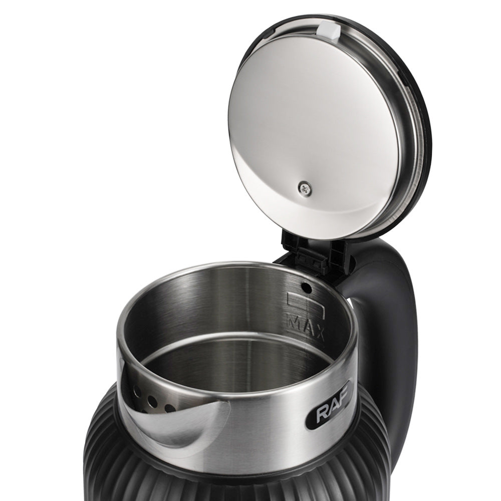 RAF European and American Standard Anti-Dry Burn1.6L Electric Kettle Double Layer Stainless Steel R7984