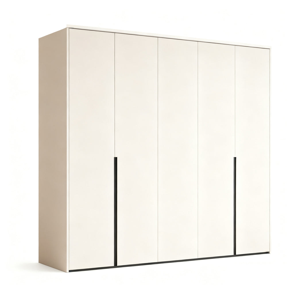 Custom Aluminum Alloy Wardrobe for Whole House, Large Capacity Modern Simple Storage for Home Bedroom, Integrated Storage from Factory Source