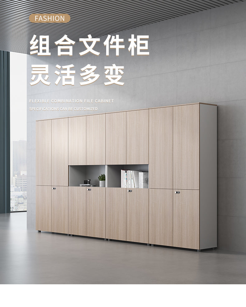 File Cabinet Wooden Office Cabinet Furniture Document Archive Cabinet Panel Boss Office Back Cabinet Bookshelf Storage Cabinet