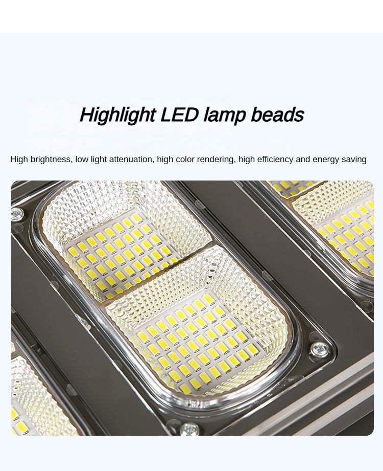 Human Body Induction Time Control Connected Integrated Solar Street Light