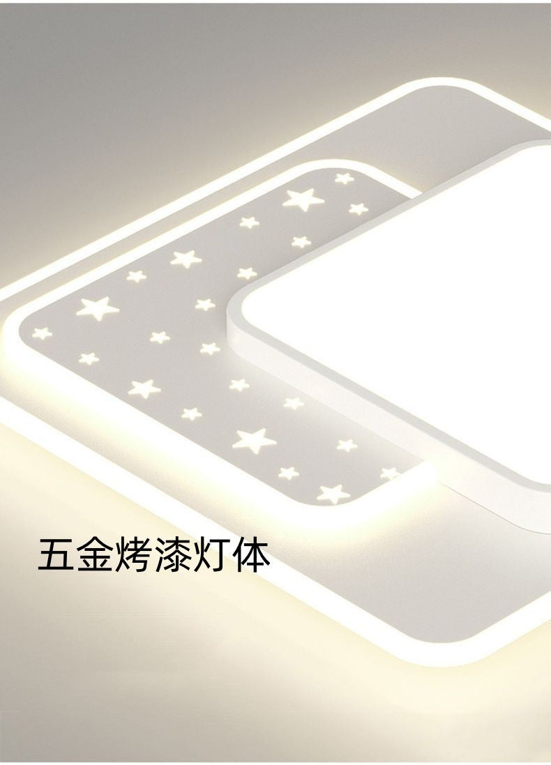 2025New Style Ceiling Light for Living Room and Bedroom, Simple Modern Atmosphere, Dining Room, Starry Sky Cream Style LED Lamps