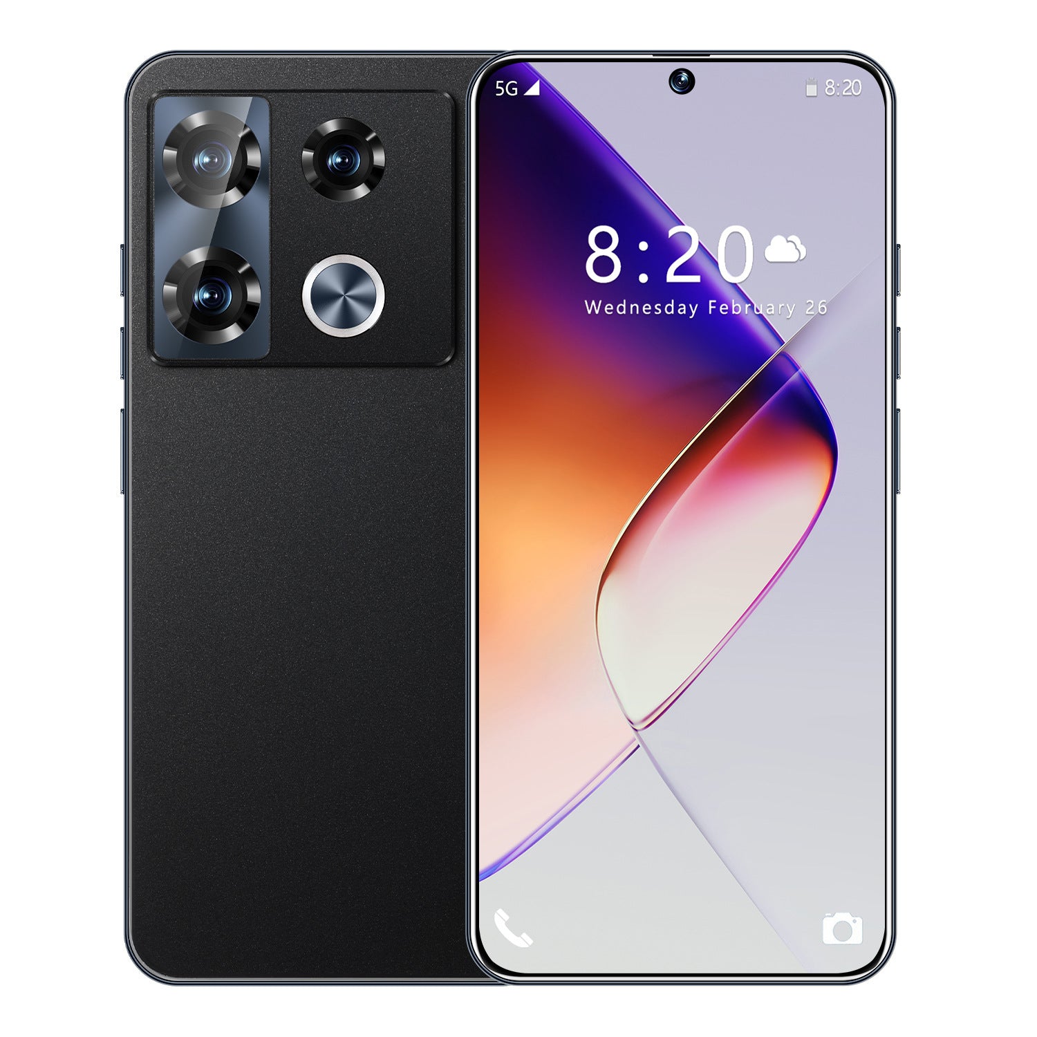 Popular Note40 Pro Smartphone16+1T Brand new Android phone7.3Inch Large Screen Wholesale