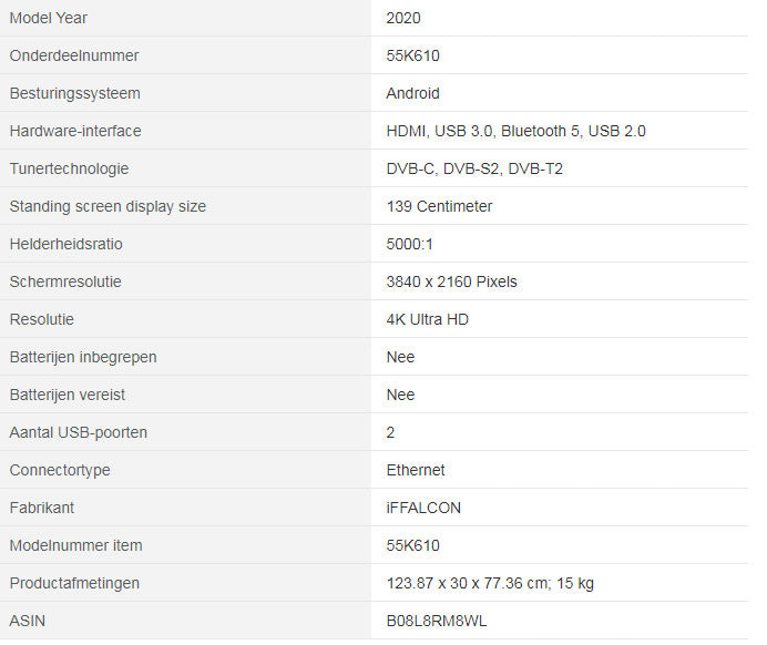 Small Commercial TV Television Home Support In Stock Door-to-Door Delivery Television