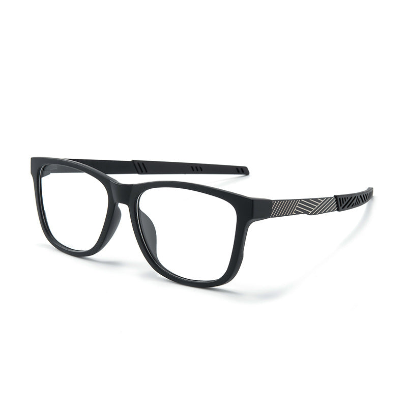 New Sports Glasses Frame TR Metal Frame Glasses Legs Frame Wholesale Export In Stock Cycling Glasses