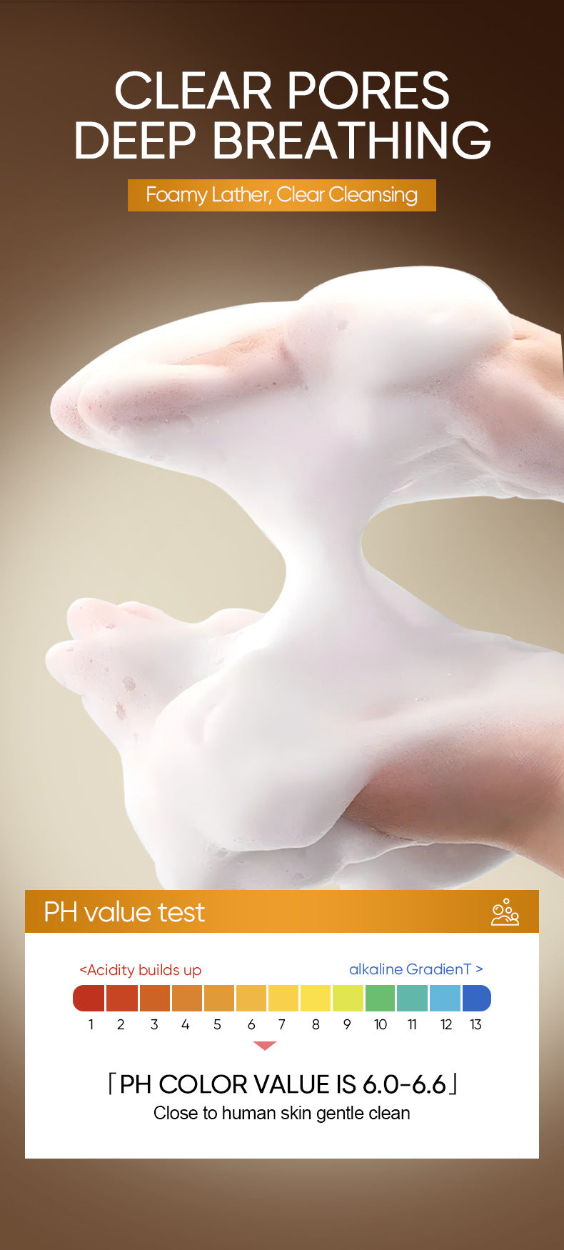 BIOAOUA Turmeric Antioxidant Soothing Cleanser Facial Cleanse Cleanser  Wholesale