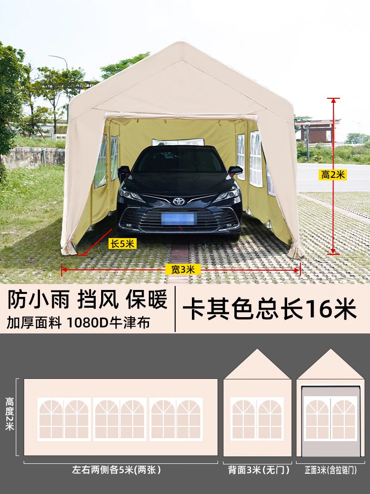 Camping Internet Celebrity Market Stall Tent Cover Thickened Windproof Rainproof Coldproof Outdoor Windproof Cloth Distribution and Dropshipping