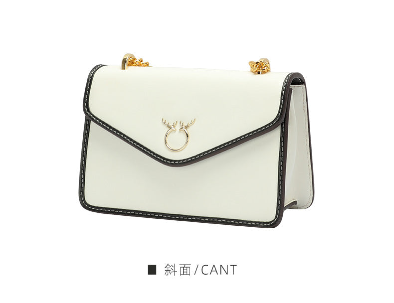 Niche Light Luxury Single Shoulder Crossbody Bag Trendy Chain Women's Bag Single Shoulder Small Square Bag Underarm Chain Bag In Stock