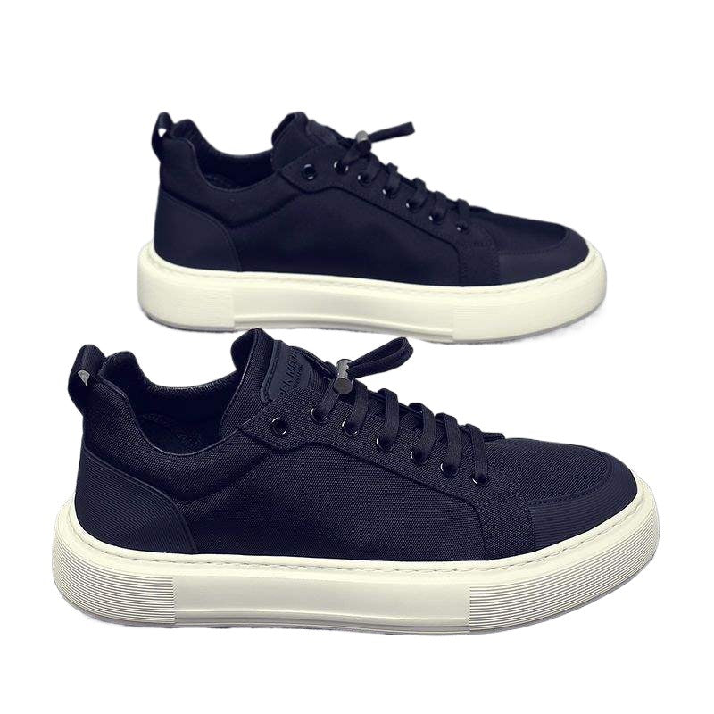 Men's Safety Shoes Summer Versatile Casual Trendy Canvas Shoes Men's Slip-On Kitchen Work Non-Slip Work Trendy Shoes