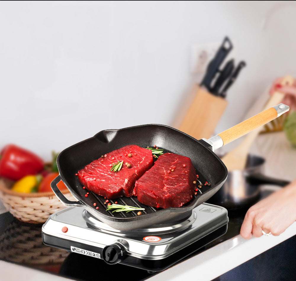 1500W Multifunctional Household Electric Stove Adjustable Temperature Electric Stove Portable Stove Mini Coffee Electric Stove