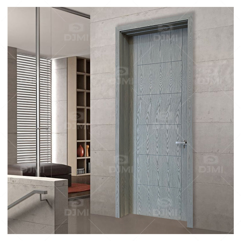 Factory Custom Solid Wood Interior Door Composite Internal Room Wood Wpc Interior Doors