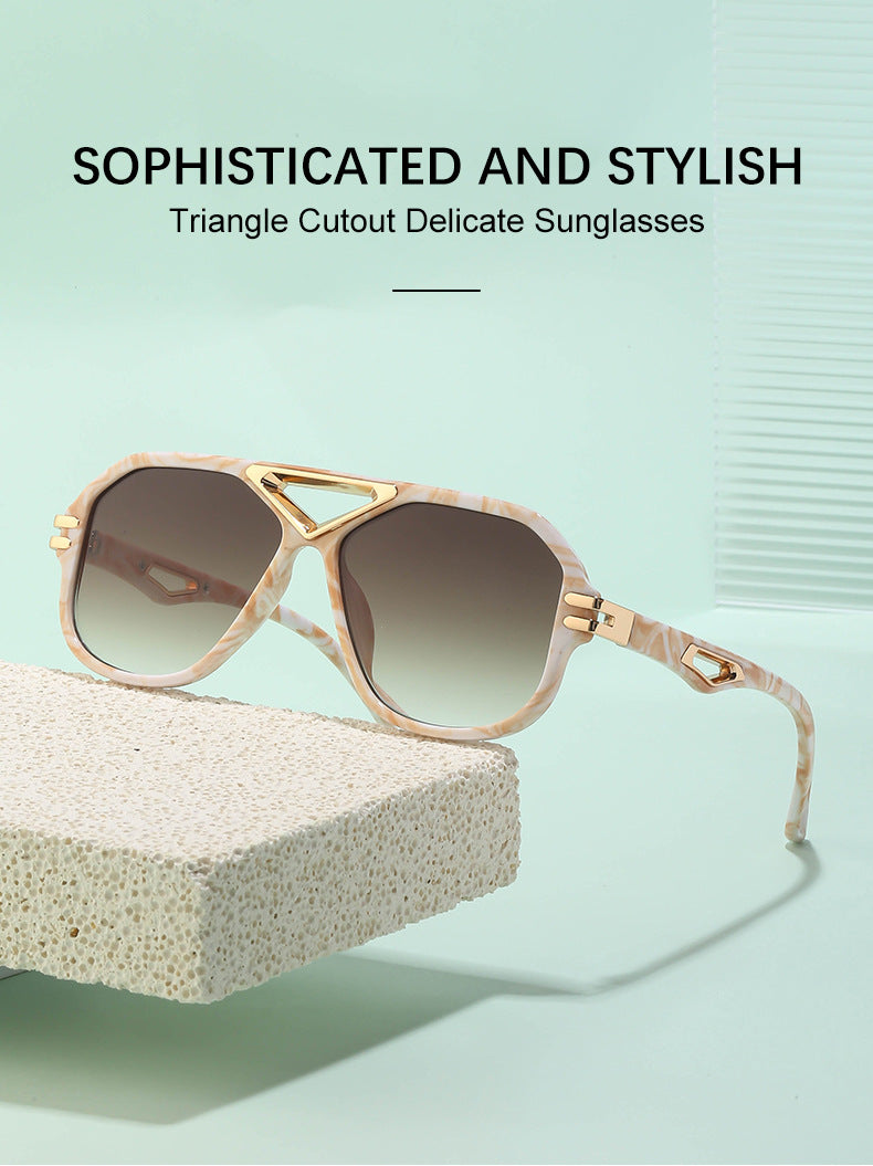 European and American Retro Steampunk Sunglasses for Men High-End Sunglasses Men's Trendy Glasses Wholesale shades