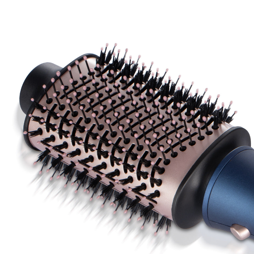 RAF European Standard Curling and Straightening Dual-use Hair Styling 3-in-1 Hot Air Brush with Interchangeable Temperature Modes1200w