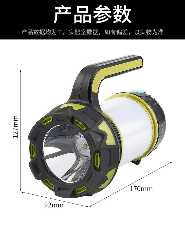 New multifunctional camping light outdoor tent light LED Camping Light Red Light Warning Light Home Use Power Outage Emergency Light